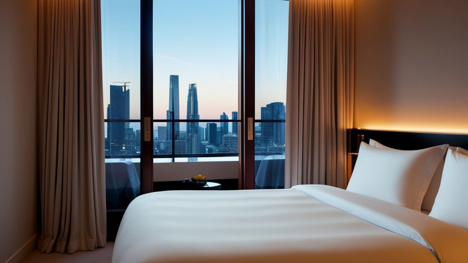 Hotel room worldwide