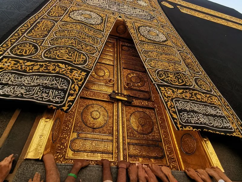 Hotels near Haram Makkah 2026 UK pilgrims walking distance