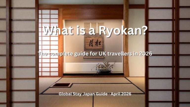 What is a ryokan traditional Japanese inn tatami room onsen UK guide 2026