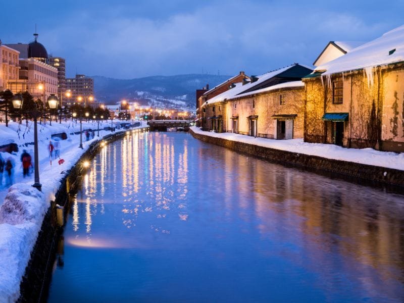 Hokkaido ryokan UK 2026 onsen