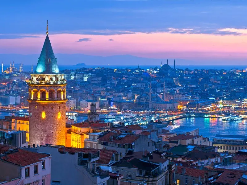 Istanbul hotel booking UK 2026 Sultanahmet Bosphorus