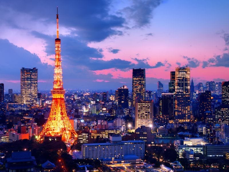 Tokyo hotels UK 2026