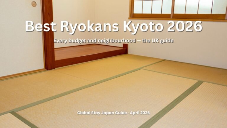 Best ryokans Kyoto 2026 UK guide budget luxury private onsen Higashiyama Gion