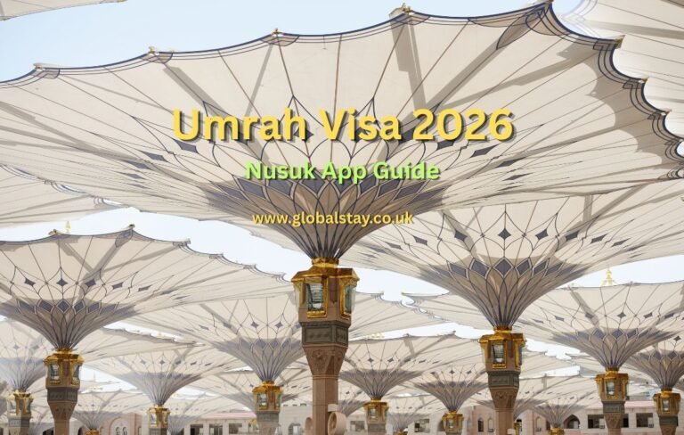 Umrah visa guide for UK pilgrims 2026 – Nusuk app registration and permit process