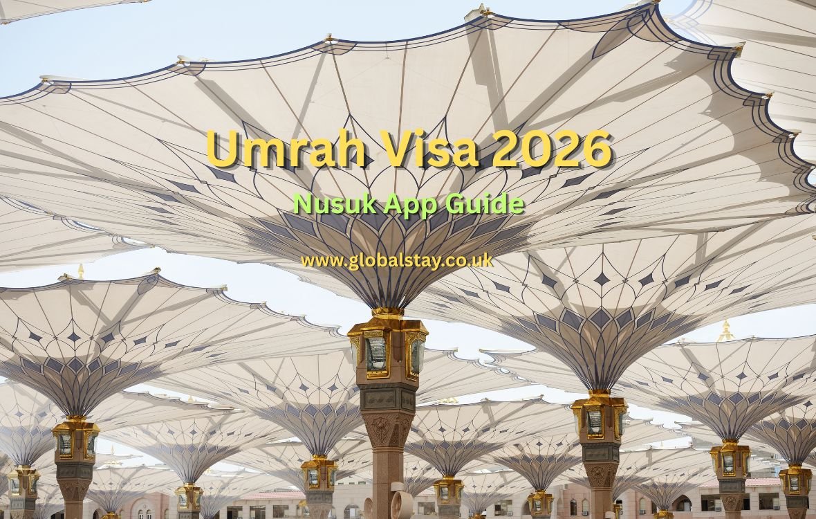 Umrah visa guide for UK pilgrims 2026 – Nusuk app registration and permit process