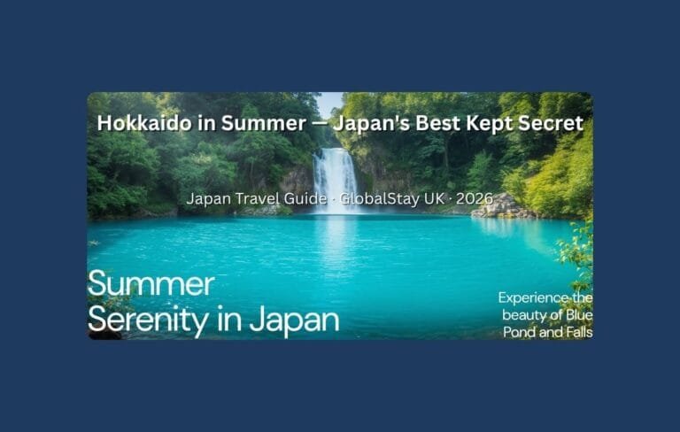 Visiting Hokkaido Japan in summer 2026 — Furano lavender fields purple flowers Tokachi mountains